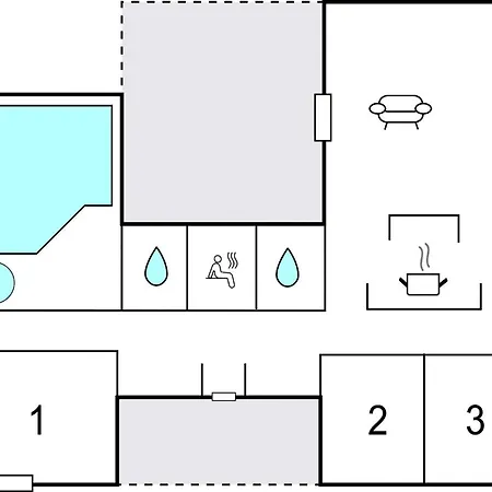 Hébergement de vacances Amazing In With Wifi